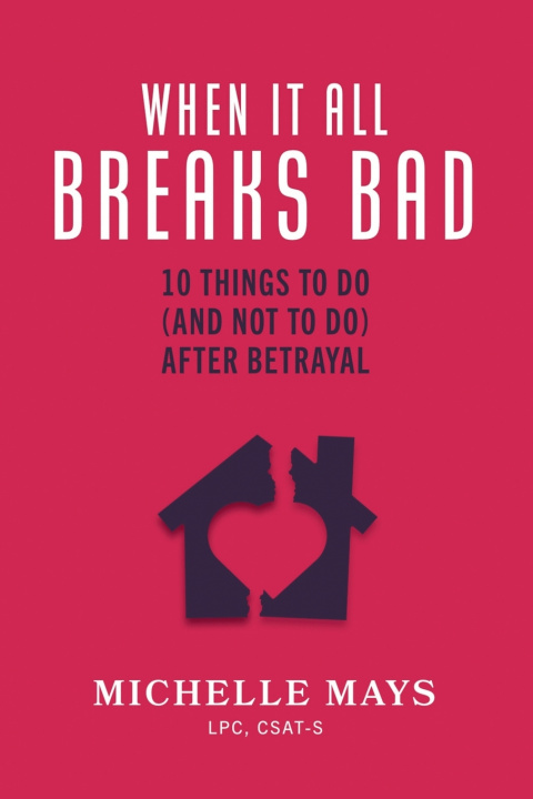 Kniha When It All Breaks Bad LPC CSAT-S Michelle Mays