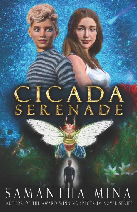 Kniha Cicada Serenade Samantha Mina