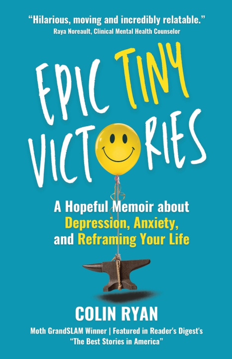Kniha Epic Tiny Victories Colin Ryan