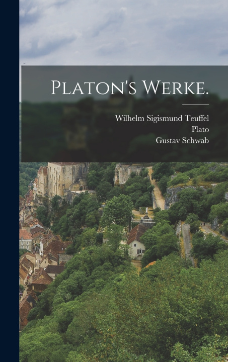 Kniha Platon's Werke. Plato