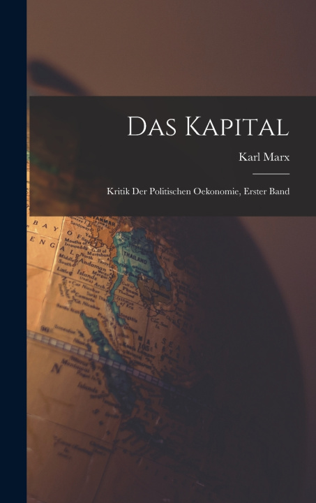 Kniha Das Kapital Karl Marx