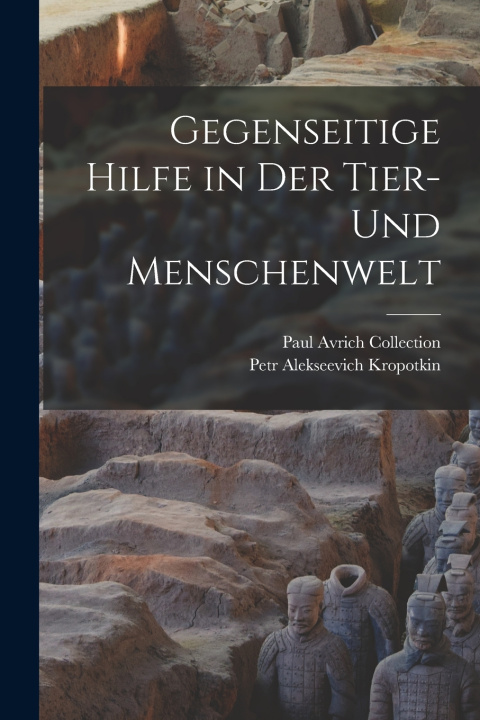 Libro Gegenseitige Hilfe in Der Tier- Und Menschenwelt Petr Alekseevich Kropotkin