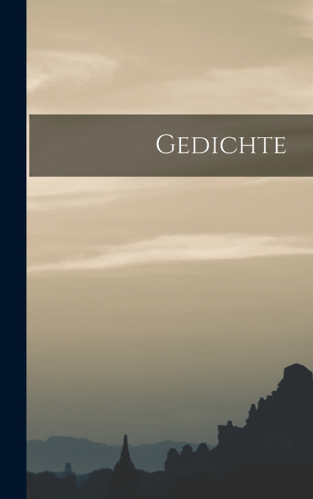 Knjiga Gedichte Anonymous