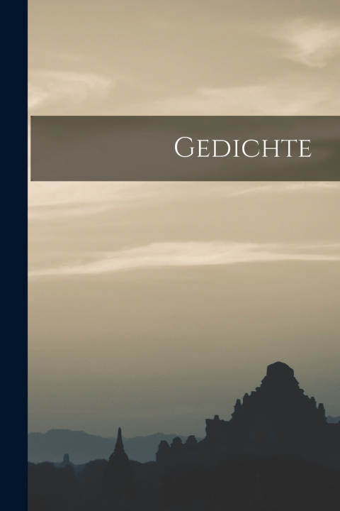 Kniha Gedichte Anonymous