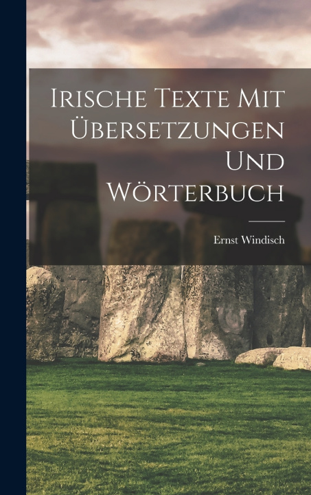 Libro Irische Texte mit Übersetzungen und Wörterbuch Ernst Windisch