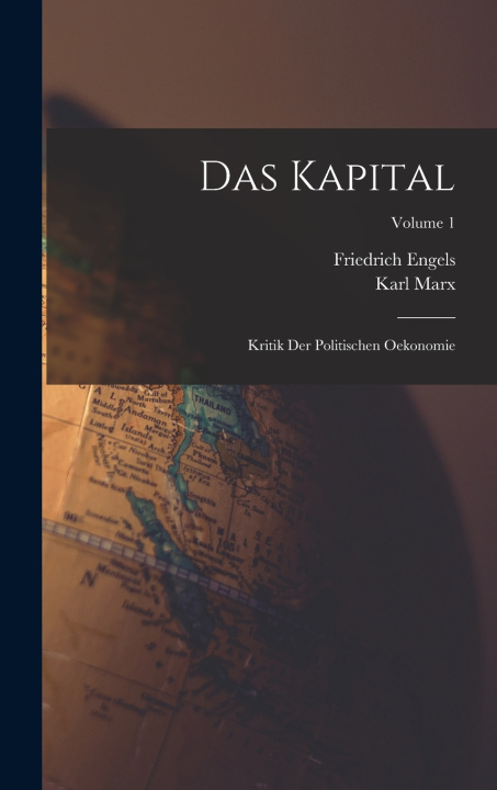 Kniha Das Kapital Karl Marx
