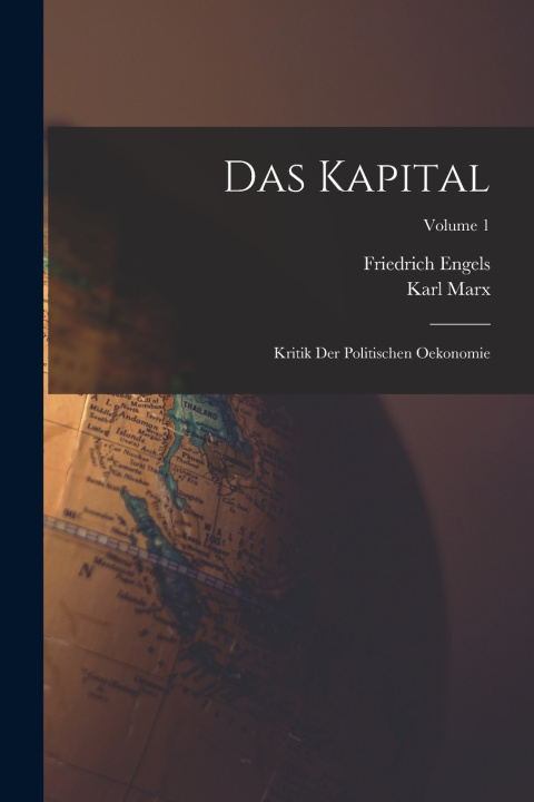 Kniha Das Kapital Karl Marx