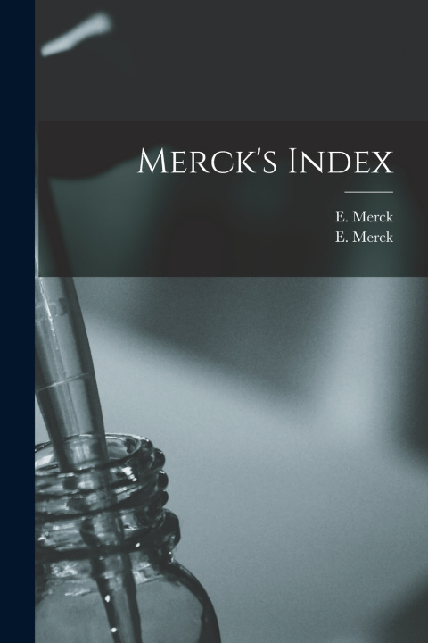 Könyv Merck's index E Merck