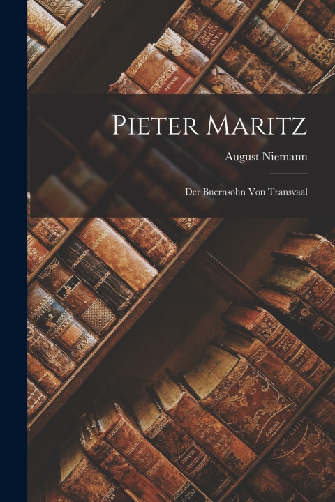 Libro Pieter Maritz August Niemann