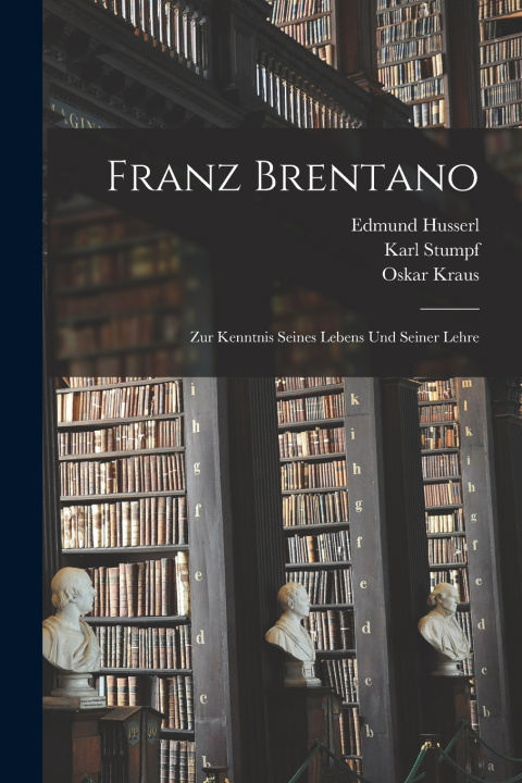 Kniha Franz Brentano Oskar Kraus