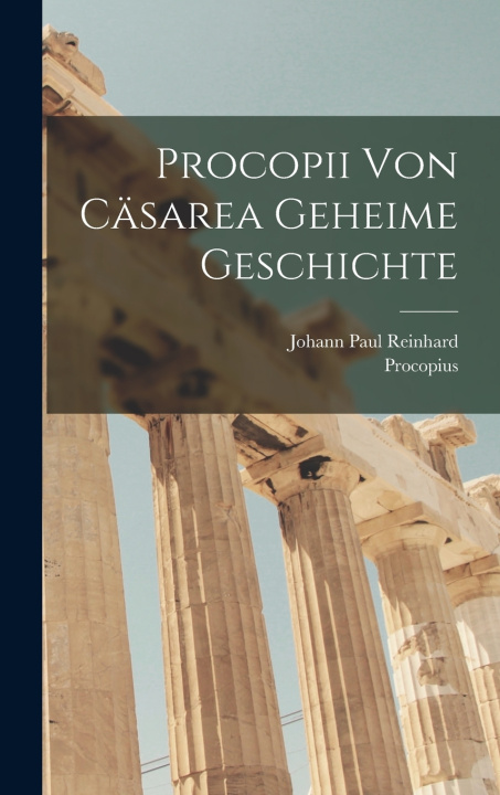 Buch Procopii Von Cäsarea Geheime Geschichte Procopius