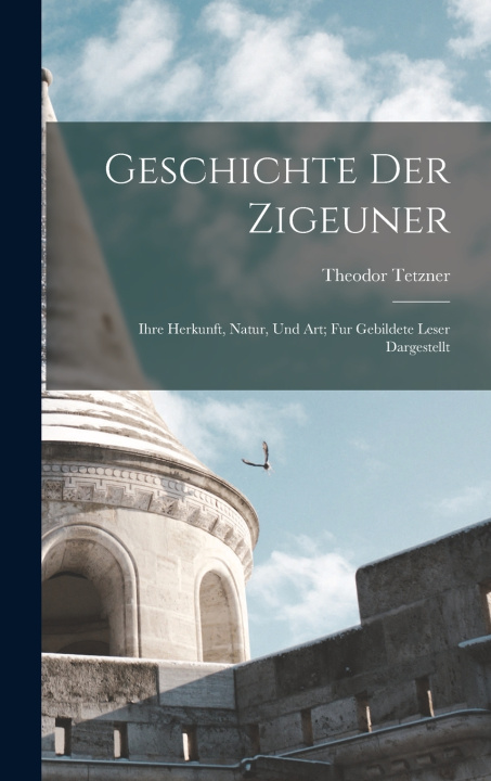 Kniha Geschichte Der Zigeuner Theodor Tetzner
