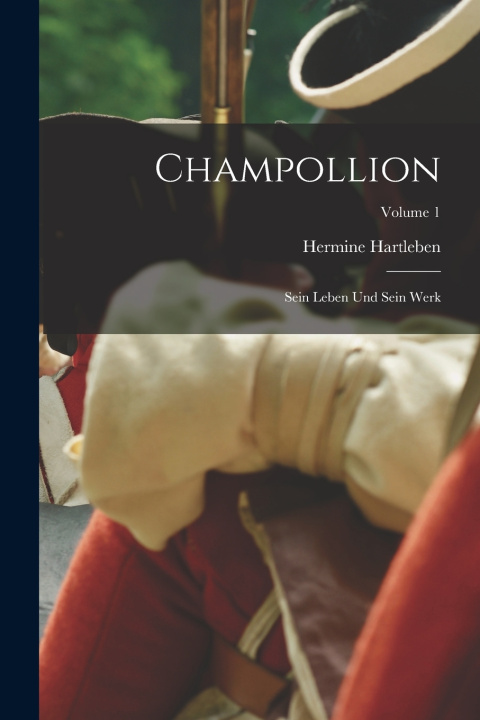 Kniha Champollion Hartleben Hermine