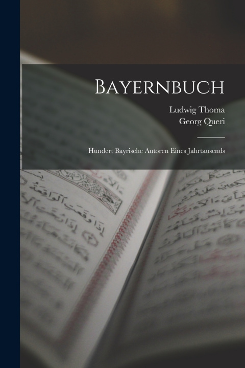 Kniha Bayernbuch Ludwig Thoma