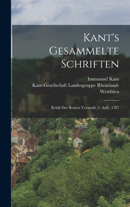 Książka Kant's Gesammelte Schriften Immanuel Kant