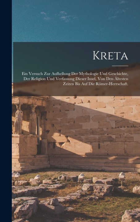 Kniha Kreta Anonymous