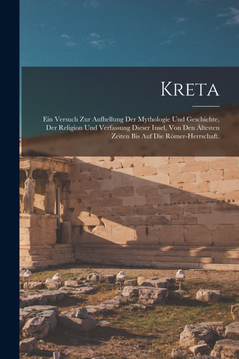 Kniha Kreta Anonymous