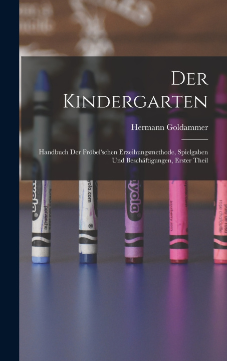 Kniha Der Kindergarten Hermann Goldammer