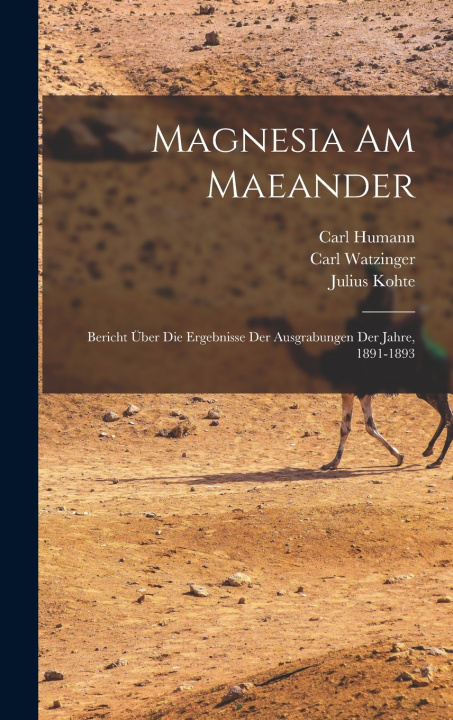 Buch Magnesia am Maeander Carl Humann