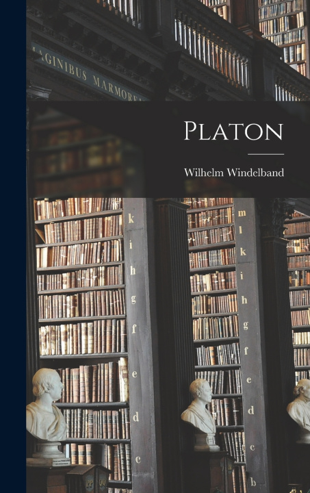 Kniha Platon Wilhelm Windelband