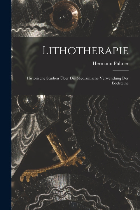 Kniha Lithotherapie Hermann Fühner