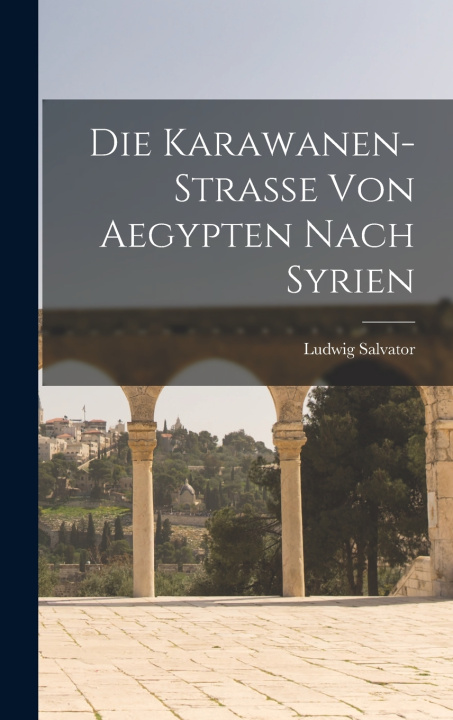 Knjiga Die Karawanen-Strasse Von Aegypten Nach Syrien Ludwig Salvator