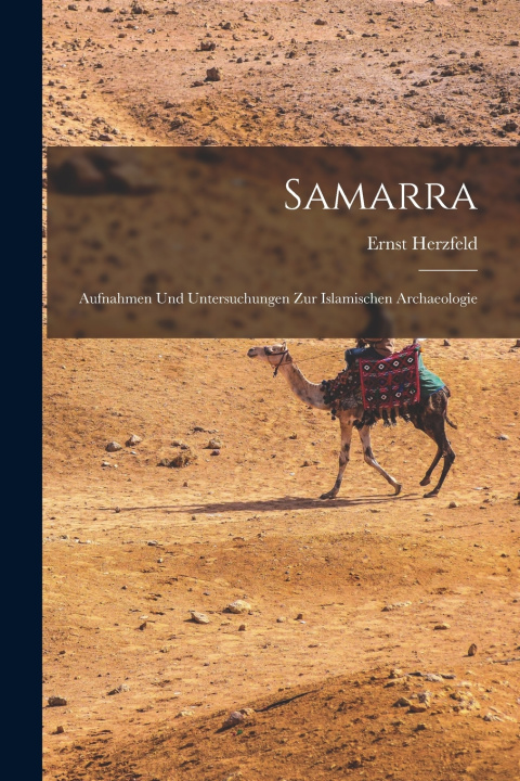 Kniha Samarra Ernst Herzfeld