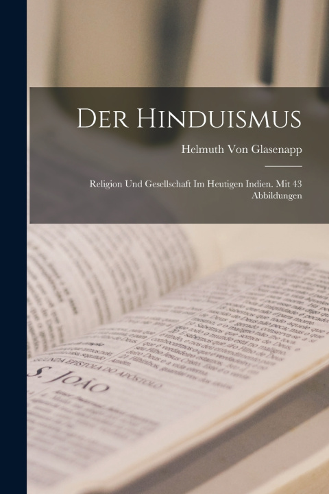 Kniha Der Hinduismus Helmuth Von Glasenapp