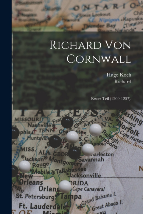 Kniha Richard Von Cornwall Richard