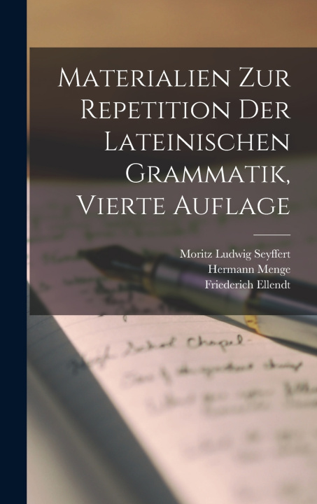 Libro Materialien zur Repetition der Lateinischen Grammatik, vierte Auflage Hermann Menge