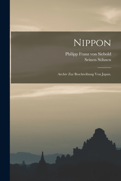 Knjiga Nippon Seinen Söhnen