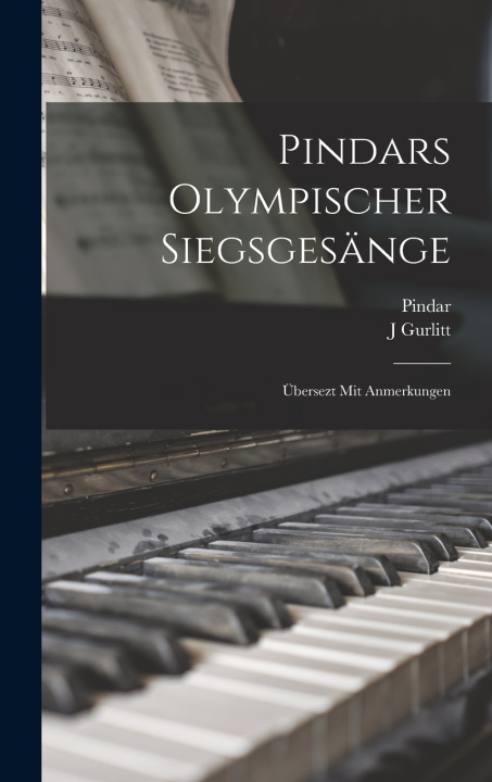 Kniha Pindars Olympischer Siegsgesänge Pindar