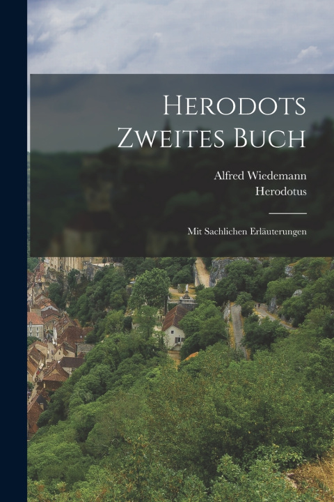 Kniha Herodots Zweites Buch Herodotus