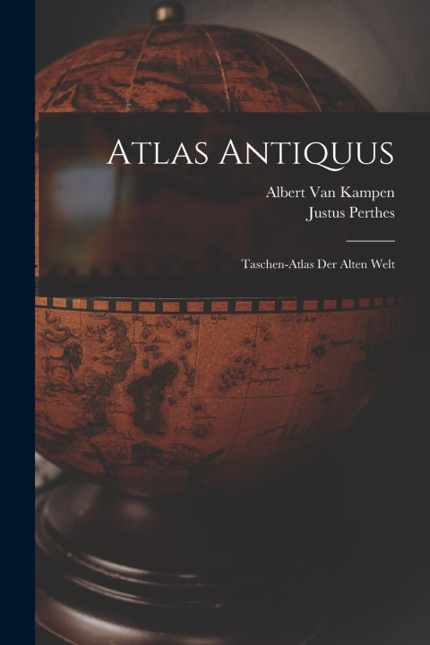 Libro Atlas Antiquus Albert Van Kampen