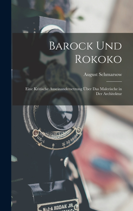 Knjiga Barock Und Rokoko August Schmarsow