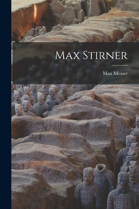 Kniha Max Stirner Max Messer