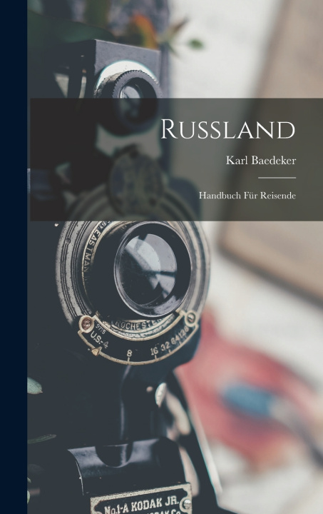 Knjiga Russland Karl Baedeker