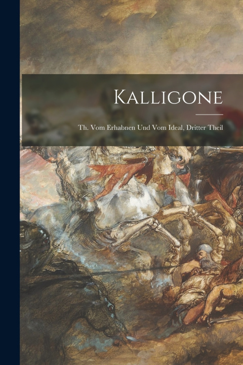 Kniha Kalligone Anonymous