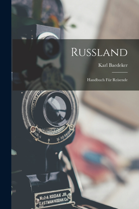 Kniha Russland Karl Baedeker