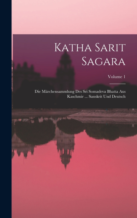 Kniha Katha Sarit Sagara Anonymous