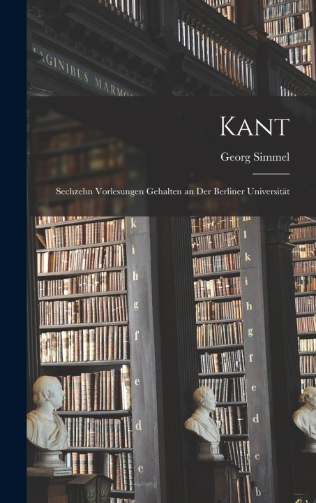 Kniha Kant Georg Simmel