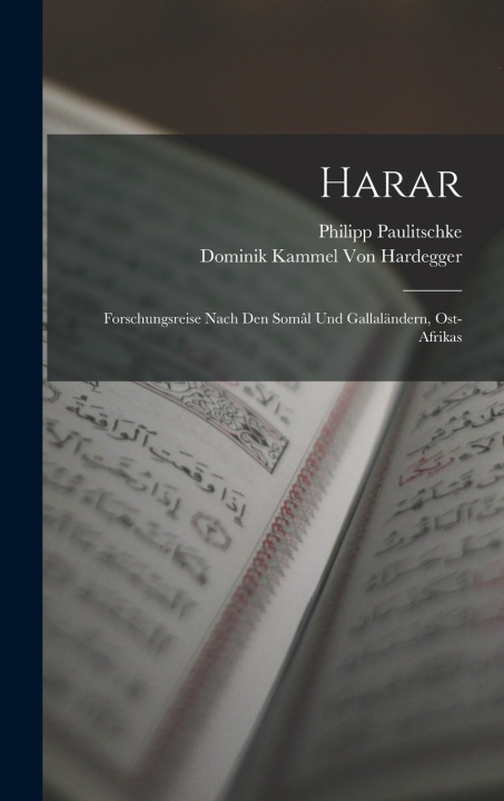 Kniha Harar Philipp Paulitschke