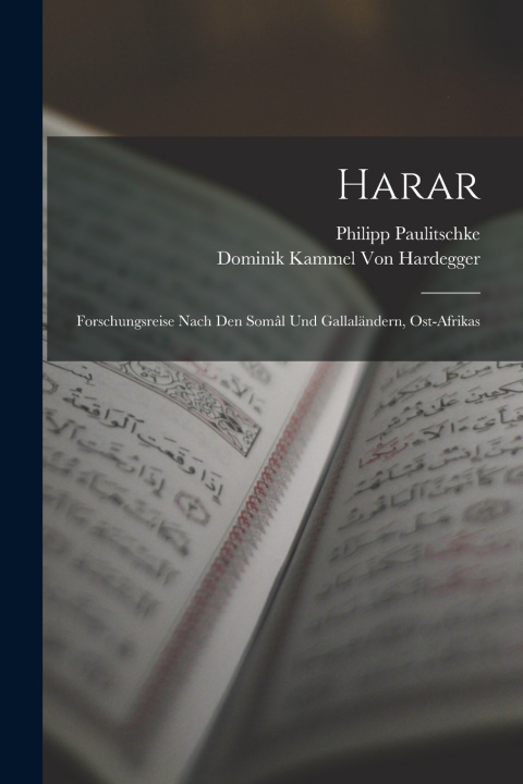 Kniha Harar Philipp Paulitschke