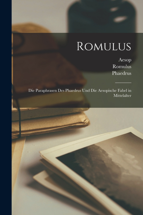Kniha Romulus Aesop