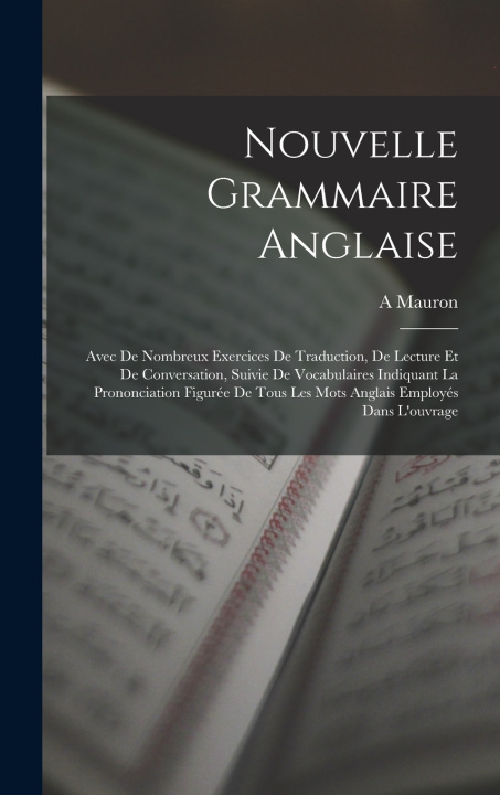 Knjiga Nouvelle Grammaire Anglaise A Mauron