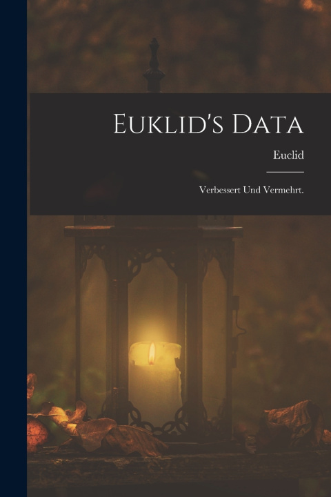 Kniha Euklid's Data Euclid