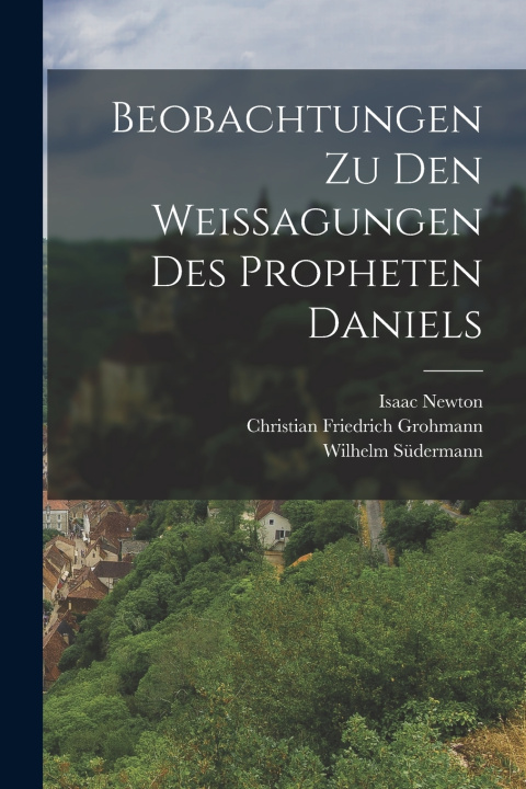 Libro Beobachtungen Zu Den Weißagungen Des Propheten Daniels Isaac Newton