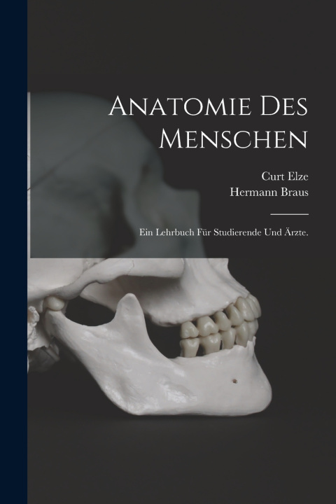 Book Anatomie des Menschen Hermann Braus