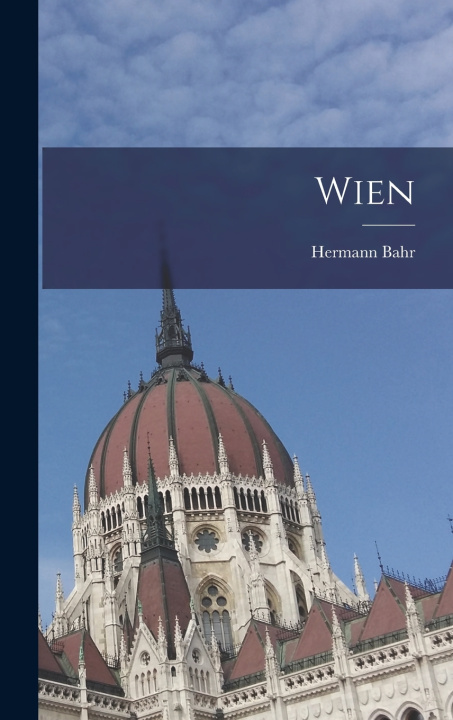 Kniha Wien Hermann Bahr