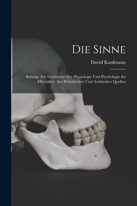 Βιβλίο Die Sinne David Kaufmann